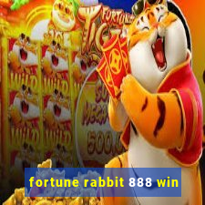 fortune rabbit 888 win